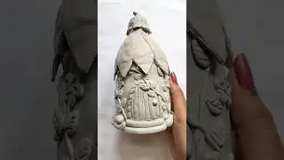 Diy fairy house🧚🏻&zwj;♀️🔮🌿 Part - 1 #shorts #youtubeshorts #diy #fairytales #viralvideo #trending