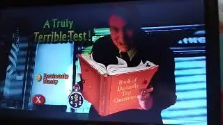 Matilda DVD Game Truly Terrible Test part 3 deviously nasty