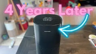 PuroAir 240 HEPA Air Purifier Review - Owned 4 Years - Beware of Missing Feature!