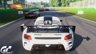 Gran Turismo 7 | RUF CTR3 RM Tuned & Custom Race 
