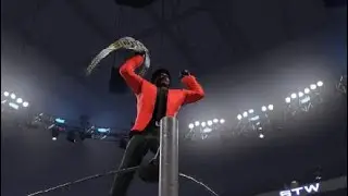 STW universe The Myth vs The Weeknd nxt mutiny Championship 