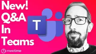 Как добавить функцию &laquo;Вопросы и ответы&raquo; на собрание Microsoft Teams без использования сторонних приложений