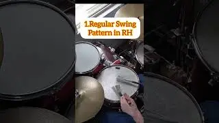 Drum Lesson! Tip for Uptempo Swing Playing using Brushes!