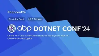 Closing ABP Dotnet Conference 2024