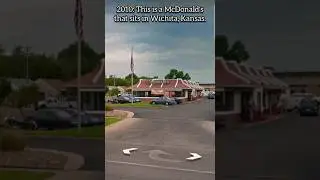 Evolution of an Abandoned McDonald's in Wichita, Kansas #shorts