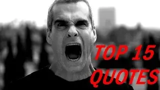 Henry Rollins Quotes && 15 Saying