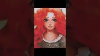 Princess of brave is coming..👸👑🖤||edit|| #brave #merida #princess #shorts #subscribe