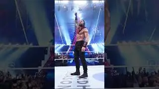 Roman WWE greatest personality add greatest Aura 🤩 biggest WWE star power Roman Reigns original WWE👑
