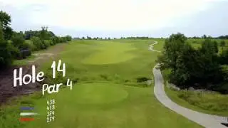 Golf Courses in Kansas City - Falcon Lakes Golf Club Hole #14