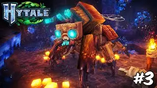 This Game is Like MINECRAFT but BETTER / Hytale part 3..............