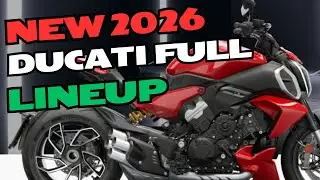Ducati&rsquo;s 2026 new motorcycle lineup and prices 