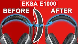 SOULWIT&reg; | How to Replace EKSA E1000 E1000V2 Headband | Repair Parts Kit