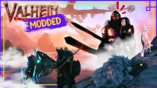 Valheim: My 1st Time in the Modded Deep North | Ep 11 | Modded Viking Survival gameplay series