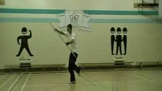 Northern Shaolin basic staff form