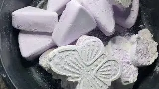 Extra Soft and Dusty Purple Reformed Gym Chalk