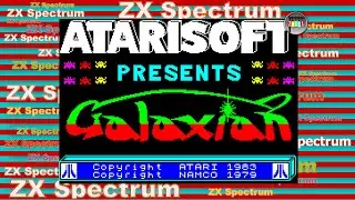 Galaxian ретро игра есть во что поиграть в 2022 году на ZX Spectrum