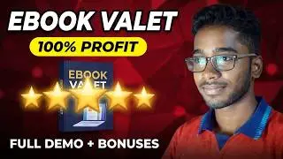 Ebook Valet Review: This AI Creates, Design and Publish Profit-Producing eBooks & Audio Books!