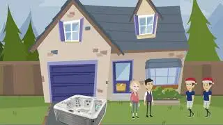 PLAN B SPA MOVER HOT TUB MOVING CHRISTMAS COMMERCIAL