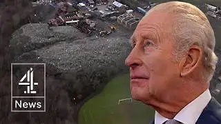 More waste dumped on giant illegal site owned by King Charles - exclusive