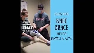 How a Knee Brace Helps Patella Alta