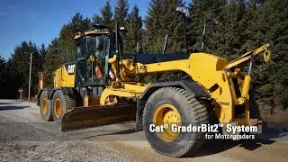 Cat GraderBit2 System: No-Tool Grader Bits That Help Maximize Wear Life & Efficiency