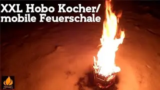 XXL Hobo Kocher - Wika Flexfire 6 Premium Plus