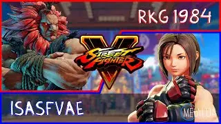 SFV CE - Rkg 1984(AKUMA) VS IsaSFVAE(AKIRA) 🌘MeiaLua 🌘