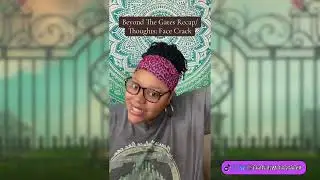 Vanilla Bean Ashley got her feelings hurt #beyondthegates #recap #demsoaps 