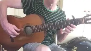 Phil Gunter, guitar solo: Rumba by Paco Pena.