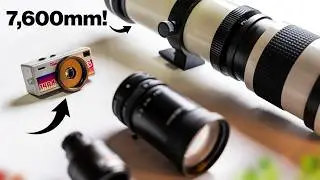 I Put a HUGE Zoom Lens on a TINY Camera (It Actually Worked!)