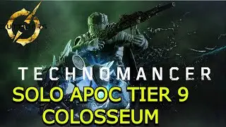 OUTRIDERS BLIGHTSTORM TECHNOMANCER BUILD | SOLO APOC TIER 9 EXPEDITION COLOSSEUM  #outriders #ps5