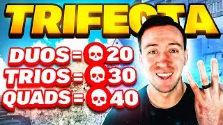 The Rebirth Trifecta Challenge [Best Loadout for High Kill Rebirth Island]