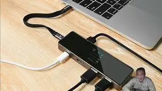 Концентратор Smart Dock для MacBook и iPad