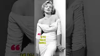 IF I'D OBSERVED ALL THE RULES... : MARILYN MONROE | Marilyn Monroe Quotes  #shorts #marilynmonroe