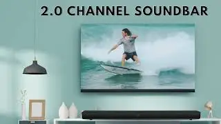 Target TT-SBT-101 Soundbar 2.0 Channel 90 Watts RMS 90 W Bluetooth Soundbar