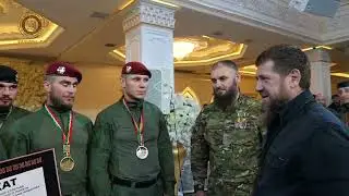 Награждение команды ОМОН ГУВД  занявшей 🥇 место на 🇷🇺 XI Открытом Чемпионате по тактической стрельбе