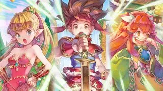 Upper Land Forest | Secret of Mana Remake Complete Walkthrough