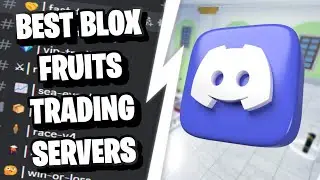 ЛУЧШИЕ Discord-серверы сообщества Blox Fruits 2025 года!