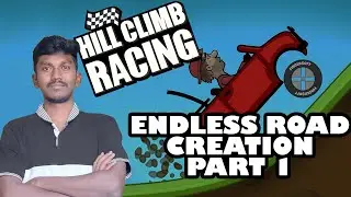 Hill Climb Racing game | Part 5 | Endless road in Hill Climb Racing game @DivaGameDeveloper