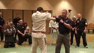 Krav Maga, GM Dennis Hanover, 2014 WHFSC seminar. Part 8