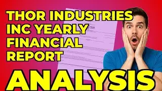 THOR Industries: My Red Flag Alert in This RV Giant's Finances