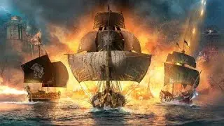 Skull and Bones pt01a - Taking out a much higher level Compangnie Frigate