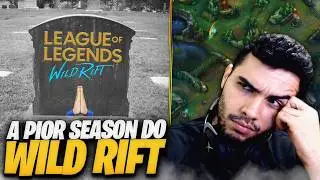 ADEUS WILD RIFT! - RESPONDENDO O UCLA