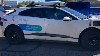 Waymo Robotaxi | Our Lady of Fatima Parish Mission  | Phoenix, Arizona | Driverless Taxi