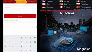 How to use a Launch scan tool ?