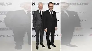 Muere Richard Buckley, marido de Tom Ford, a los 72 a&ntilde;os tras una larga enfermedad