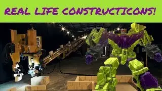Будущее строительства: Fastbrick Robotics Hadrian X