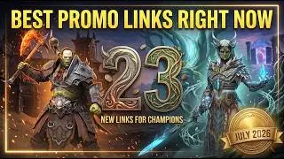 23 NEW Raid Promo Links in July - What Is the Best RAID Starter Link?
