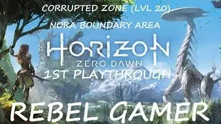 Horizon Zero Dawn - Corrupted Zone: Nora Boundary Area (LVL 20) - PS4 (HD)