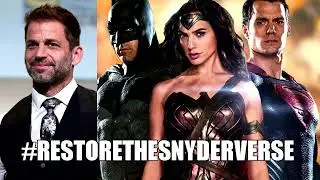 Snyder Con 2023 #restorethesnyderverse